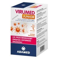 Virumed Junior 312,5 mg/ml proszek do sporządzania zawiesiny doustnej, 60 ml