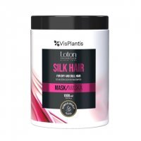VIS PLANTIS LOTON Maska do włosów suchych i matowych z jedwabiem 1000 ml