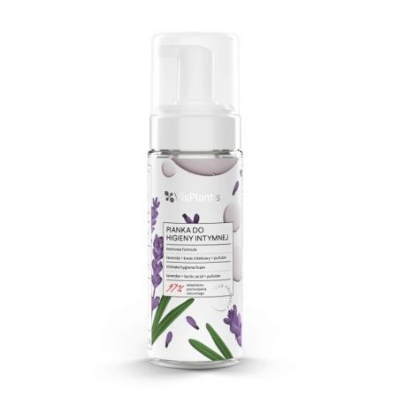 VIS PLANTIS Pianka do higieny intymnej Lawenda i Kwas mlekowy 170 ml