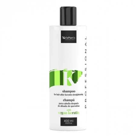 VIS PLANTIS Szampon do włosów po keratynowym prostowaniu 400 ml