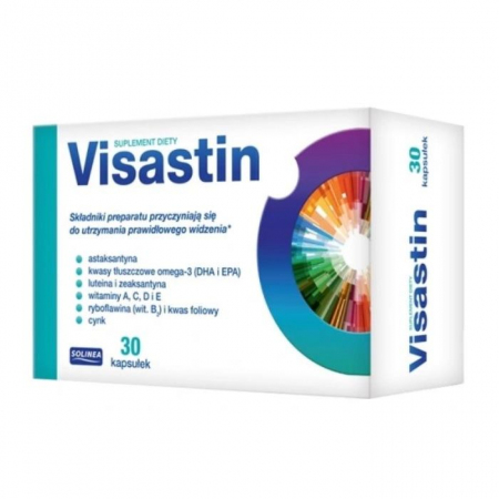 Visastin kapsułki, 30 szt.