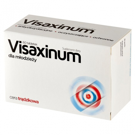 Visaxinum 60 tabletek
