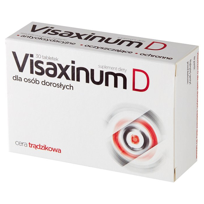 Visaxinum D tabletki, 30 szt.