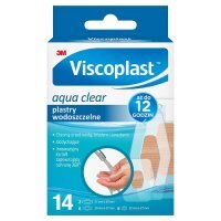 Viscoplast Aqua Clear zestaw plastrów wodoszczelnych, 14 szt.