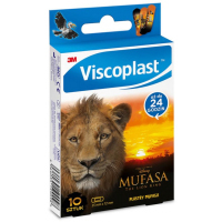 Viscoplast Mufasa Król Lew plastry dla dzieci, 10 szt.