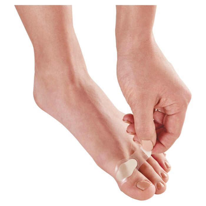 Viscoplast plastry Mix na stopę zestaw na odciski i otarcia, 7 szt.