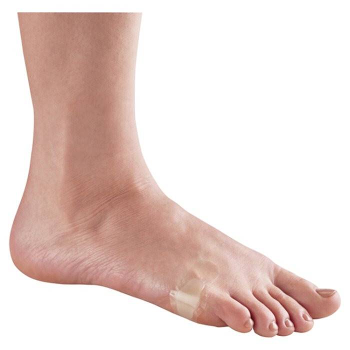 Viscoplast plastry Mix na stopę zestaw na odciski i otarcia, 7 szt.