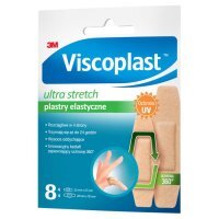 Viscoplast Plastry Ultra Stretch 2 rozmiary 8 szt.