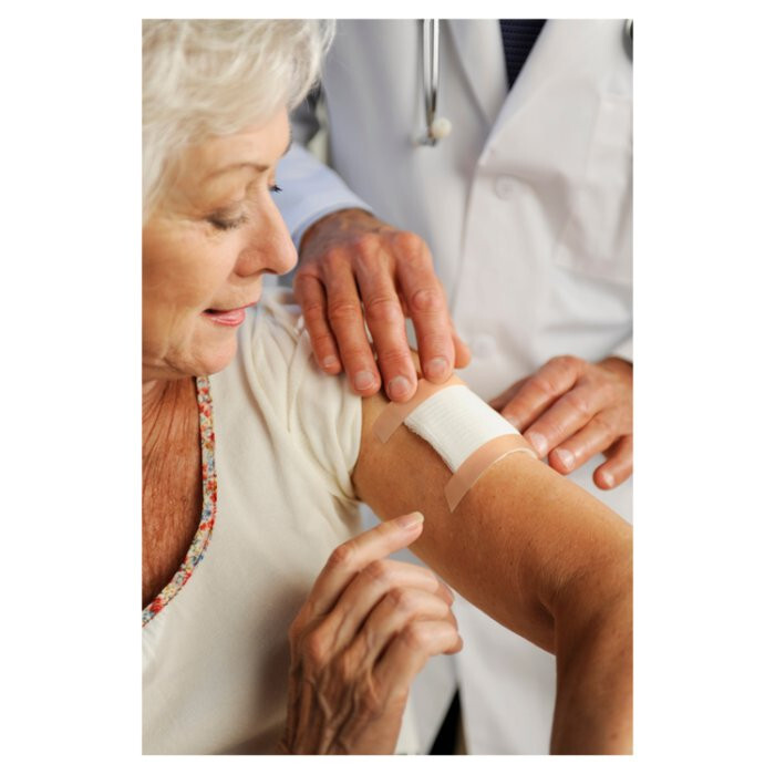 Viscoplast Poloflex przylepiec elastyczny 12,5 mm x 4,2 m cielisty, 1 szt.