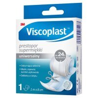 Viscoplast Prestopor Supermiękki plaster do cięcia 1 m x 8 cm, 1 szt.