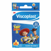 Viscoplast Toy Story 5 plastry dla dzieci, 10 szt.