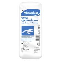 VISCOPLAST Wata opatrunkowa (bawełniano-wiskozowa) 200 g