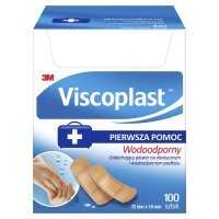 VISCOPLAST WODOODPORNY Plastry 72mm x 19mm 100 szt.