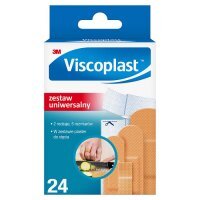 Viscoplast Zestaw Uniwersalny 24 sztuki