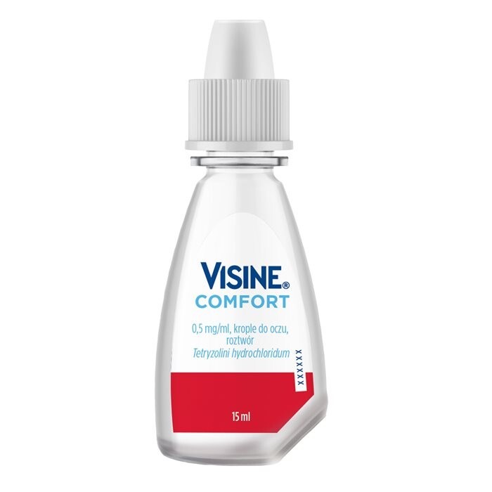 Visine Comfort krople do oczu 15ml