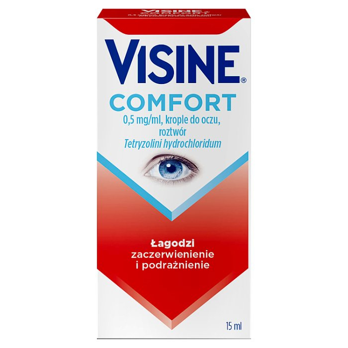 Visine Comfort krople do oczu 15ml