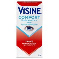 Visine Comfort krople do oczu 15ml