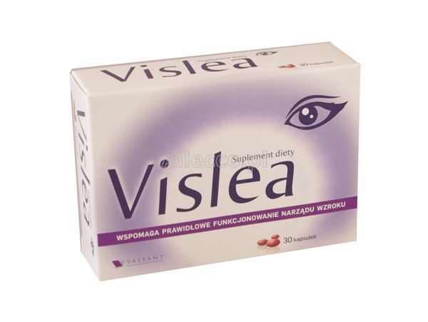 Vislea kapsułki, 30 szt.