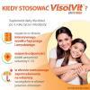 VisolVit Junior Orange musujący proszek o smaku pomarańczowym 30 saszetek
