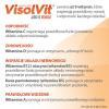 VisolVit Junior Orange musujący proszek o smaku pomarańczowym 30 saszetek