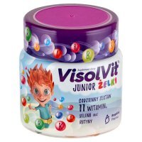 VisolVit Junior żelki 50 owocowych żelków