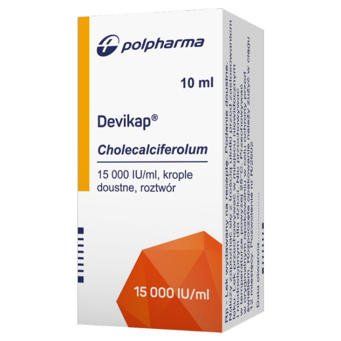 Vit.D3 krople 10 ml (Devikap)