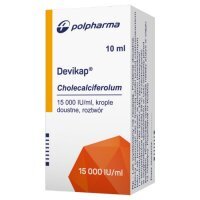 Vit.D3 krople 10 ml (Devikap)
