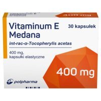 Vit.E 400 mg, 30 kapsułek