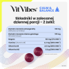 Vit Vibes Calm & Balance żelki o smaku malinowym, 60 szt.