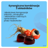 Vit Vibes Energy Booster żelki o smaku truskawkowym, 60 szt.