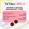 Vit Vibes Energy Booster żelki o smaku truskawkowym, 60 szt.