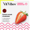 Vit Vibes Energy Booster żelki o smaku truskawkowym, 60 szt.