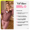 Vit Vibes Energy Booster żelki o smaku truskawkowym, 60 szt.