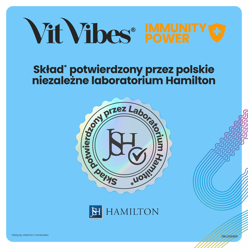 Vit Vibes Immunity Power żelki o smaku cytryna-marakuja, 60 szt.