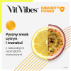Vit Vibes Immunity Power żelki o smaku cytryna-marakuja, 60 szt.