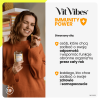 Vit Vibes Immunity Power żelki o smaku cytryna-marakuja, 60 szt.