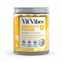 Vit Vibes Immunity Power żelki o smaku cytryna-marakuja, 60 szt.
