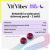 Vit Vibes Sleep Expert żelki o smaku jagodowym z nutą lawendy, 60 szt.