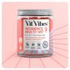 Vit Vibes Women's Multi-Vit żelki o smaku pomarańczy i mango, 60 szt.