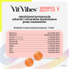 Vit Vibes Women's Multi-Vit żelki o smaku pomarańczy i mango, 60 szt.