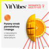 Vit Vibes Women's Multi-Vit żelki o smaku pomarańczy i mango, 60 szt.