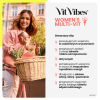 Vit Vibes Women's Multi-Vit żelki o smaku pomarańczy i mango, 60 szt.