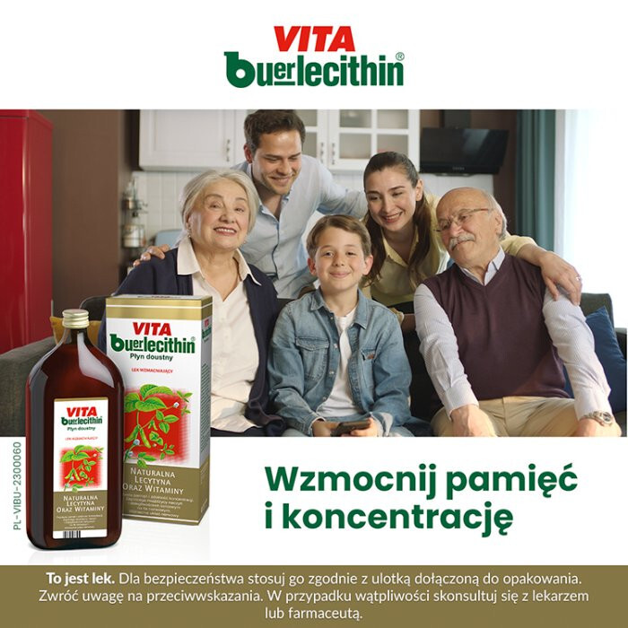 Vita Buerlecithin 1000 ml