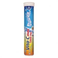 Vita-C Max 1000 Mg Buzzzujące tabletki, 24 szt.