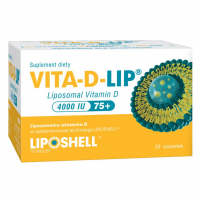 Vita-D-Lip 4000 IU Liposomalna Witamina D saszetki, 30 szt.