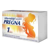 Vita-miner Pregna tabletki, 60 szt.