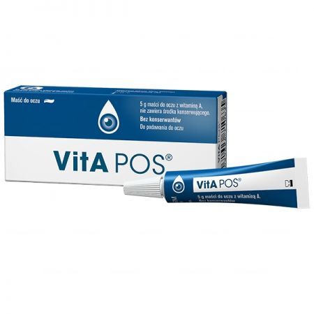 VitA-Pos maść do oczu 5 g