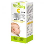 Vitababy C krople dla niemowląt 30 ml