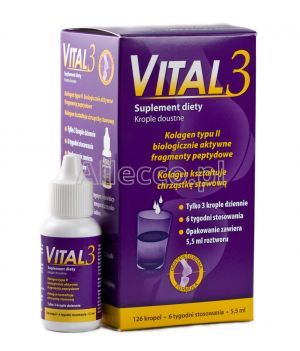 Vital 3 krople 5,5 ml