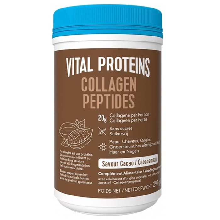 Vital Proteins Collagen Peptides proszek o smaku kakaowym, 297 g